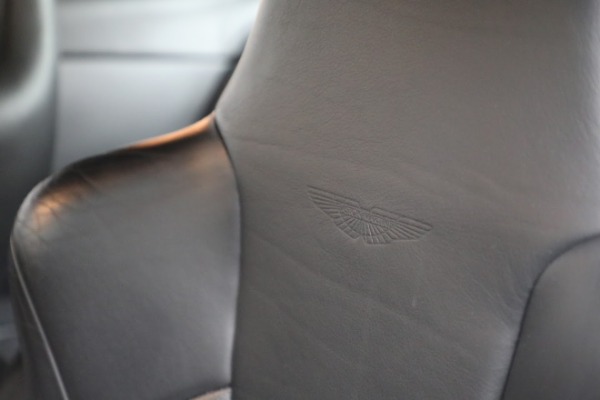 Used 2005 Aston Martin V12 Vanquish S for sale $199,900 at Bentley Greenwich in Greenwich CT 06830 18