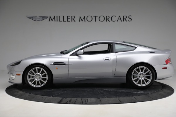Used 2005 Aston Martin V12 Vanquish S for sale $199,900 at Bentley Greenwich in Greenwich CT 06830 2