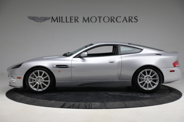 Used 2005 Aston Martin V12 Vanquish S for sale Call for price at Bentley Greenwich in Greenwich CT 06830 2