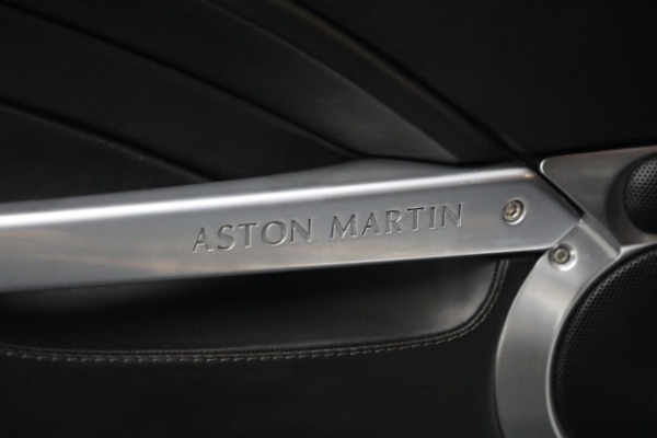 Used 2005 Aston Martin V12 Vanquish S for sale $199,900 at Bentley Greenwich in Greenwich CT 06830 20