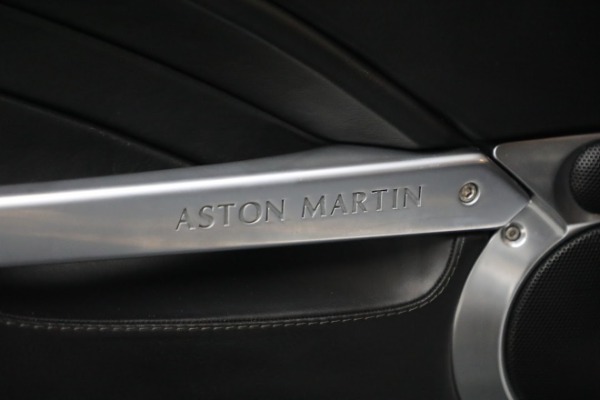 Used 2005 Aston Martin V12 Vanquish S for sale Call for price at Bentley Greenwich in Greenwich CT 06830 20