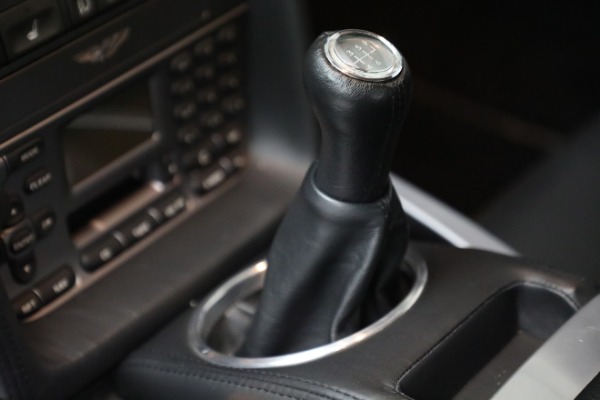 Used 2005 Aston Martin V12 Vanquish S for sale $199,900 at Bentley Greenwich in Greenwich CT 06830 21
