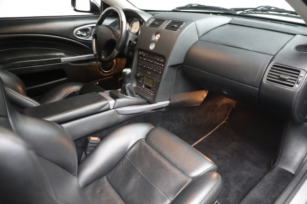 Used 2005 Aston Martin V12 Vanquish S for sale Call for price at Bentley Greenwich in Greenwich CT 06830 24