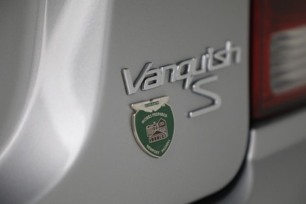 Used 2005 Aston Martin V12 Vanquish S for sale $199,900 at Bentley Greenwich in Greenwich CT 06830 28