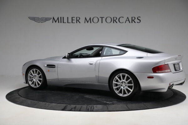 Used 2005 Aston Martin V12 Vanquish S for sale Call for price at Bentley Greenwich in Greenwich CT 06830 3