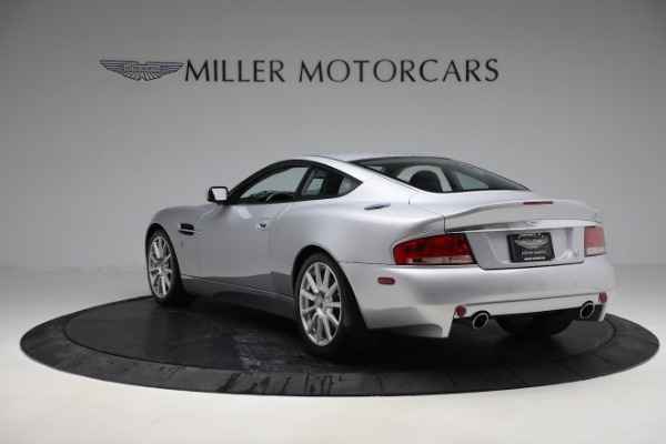 Used 2005 Aston Martin V12 Vanquish S for sale Call for price at Bentley Greenwich in Greenwich CT 06830 4