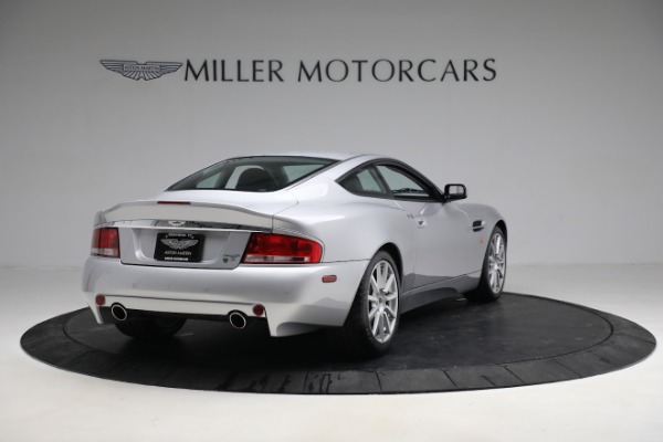 Used 2005 Aston Martin V12 Vanquish S for sale Call for price at Bentley Greenwich in Greenwich CT 06830 6