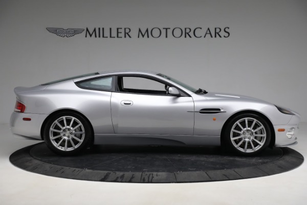Used 2005 Aston Martin V12 Vanquish S for sale $199,900 at Bentley Greenwich in Greenwich CT 06830 8