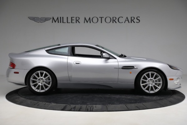 Used 2005 Aston Martin V12 Vanquish S for sale Call for price at Bentley Greenwich in Greenwich CT 06830 8