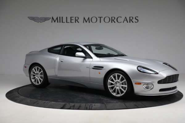 Used 2005 Aston Martin V12 Vanquish S for sale Call for price at Bentley Greenwich in Greenwich CT 06830 9