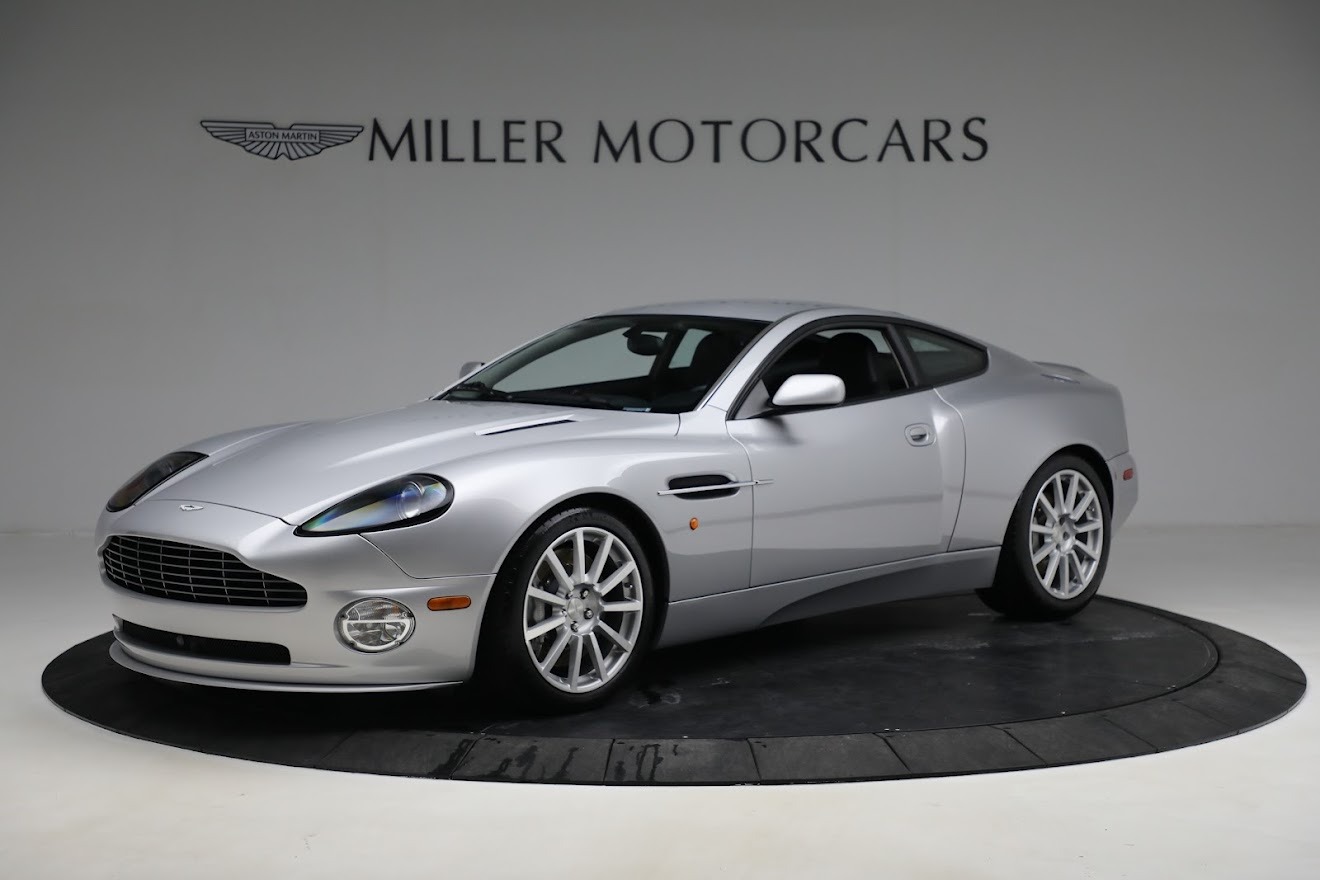 Used 2005 Aston Martin V12 Vanquish S for sale $199,900 at Bentley Greenwich in Greenwich CT 06830 1