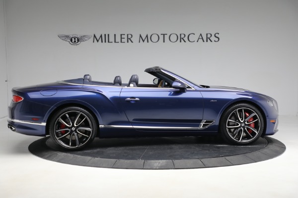 New 2023 Bentley Continental GTC Azure V8 for sale $334,475 at Bentley Greenwich in Greenwich CT 06830 11