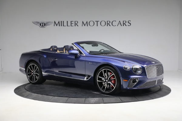 New 2023 Bentley Continental GTC Azure V8 for sale $334,475 at Bentley Greenwich in Greenwich CT 06830 13