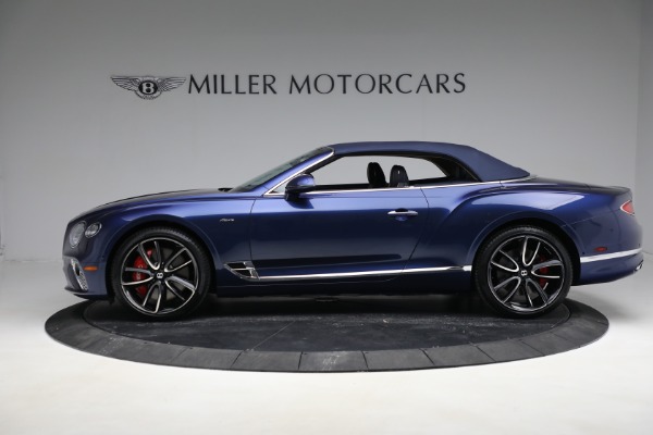 New 2023 Bentley Continental GTC Azure V8 for sale $334,475 at Bentley Greenwich in Greenwich CT 06830 17