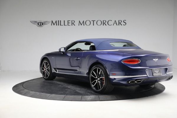 New 2023 Bentley Continental GTC Azure V8 for sale $334,475 at Bentley Greenwich in Greenwich CT 06830 18