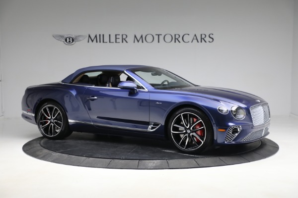 New 2023 Bentley Continental GTC Azure V8 for sale $334,475 at Bentley Greenwich in Greenwich CT 06830 23