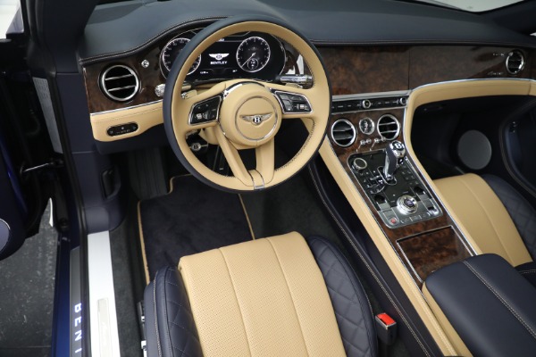 New 2023 Bentley Continental GTC Azure V8 for sale $334,475 at Bentley Greenwich in Greenwich CT 06830 28