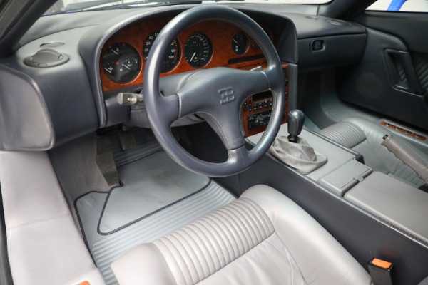 Used 1994 Bugatti EB110 GT for sale Call for price at Bentley Greenwich in Greenwich CT 06830 15