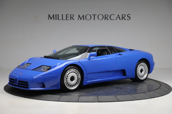 Used 1994 Bugatti EB110 GT for sale Sold at Bentley Greenwich in Greenwich CT 06830 2