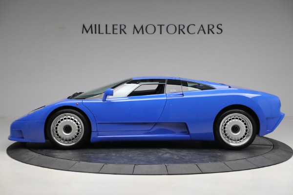 Used 1994 Bugatti EB110 GT for sale Call for price at Bentley Greenwich in Greenwich CT 06830 3