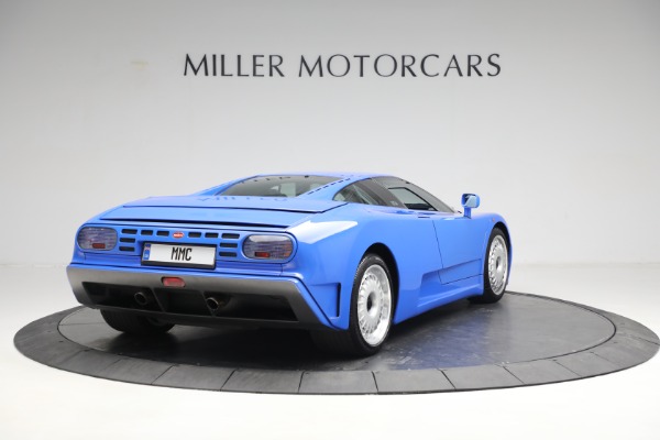 Used 1994 Bugatti EB110 GT for sale Call for price at Bentley Greenwich in Greenwich CT 06830 7