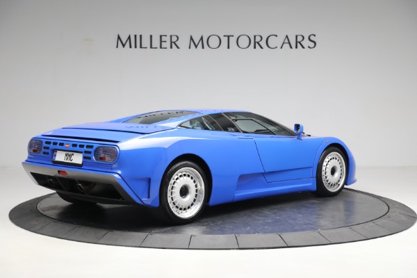 Used 1994 Bugatti EB110 GT for sale Call for price at Bentley Greenwich in Greenwich CT 06830 8