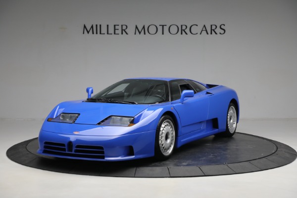 Used 1994 Bugatti EB110 GT for sale Sold at Bentley Greenwich in Greenwich CT 06830 1
