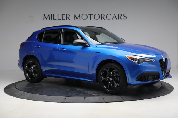 New 2023 Alfa Romeo Stelvio Estrema for sale $63,625 at Bentley Greenwich in Greenwich CT 06830 10