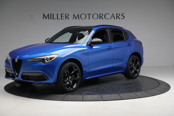 New 2023 Alfa Romeo Stelvio Estrema for sale $63,625 at Bentley Greenwich in Greenwich CT 06830 2