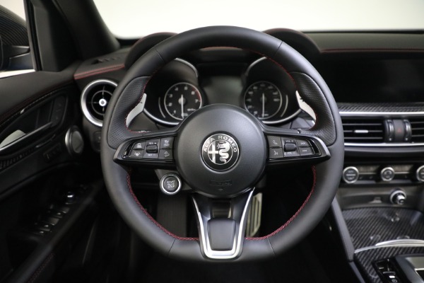 New 2023 Alfa Romeo Stelvio Estrema for sale $63,625 at Bentley Greenwich in Greenwich CT 06830 27