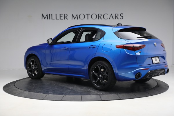 New 2023 Alfa Romeo Stelvio Estrema for sale $63,625 at Bentley Greenwich in Greenwich CT 06830 4