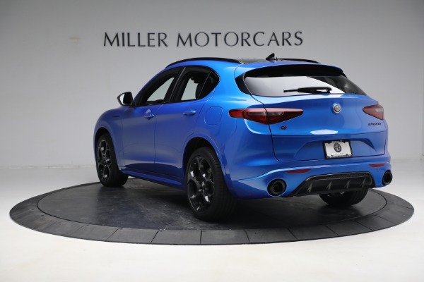 New 2023 Alfa Romeo Stelvio Estrema for sale $63,625 at Bentley Greenwich in Greenwich CT 06830 5