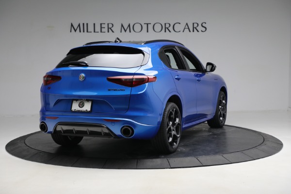 New 2023 Alfa Romeo Stelvio Estrema for sale $63,625 at Bentley Greenwich in Greenwich CT 06830 7