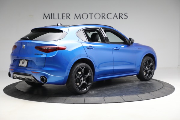 New 2023 Alfa Romeo Stelvio Estrema for sale $63,625 at Bentley Greenwich in Greenwich CT 06830 8