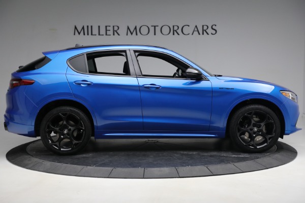 New 2023 Alfa Romeo Stelvio Estrema for sale $63,625 at Bentley Greenwich in Greenwich CT 06830 9