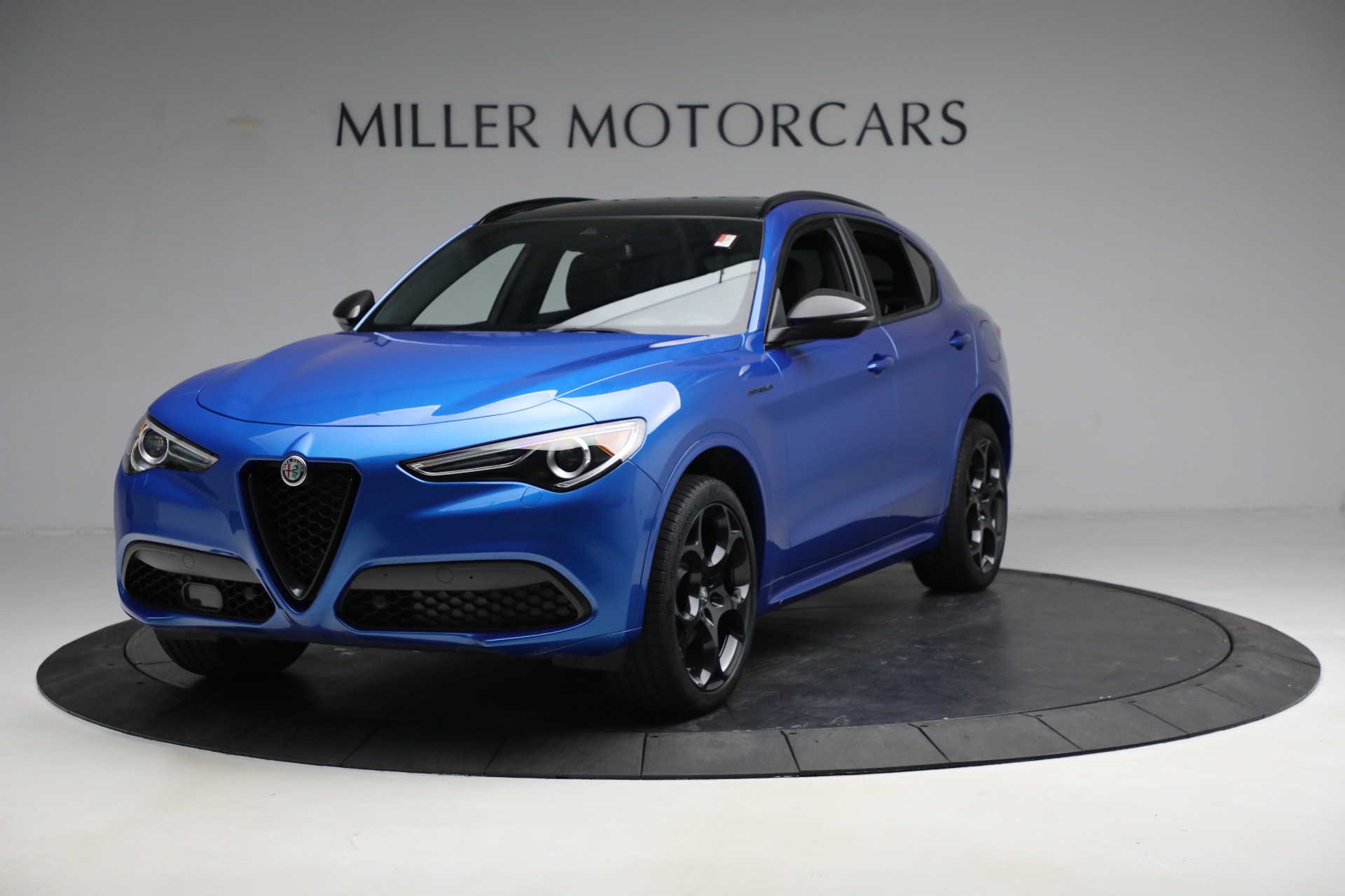 New 2023 Alfa Romeo Stelvio Estrema for sale Sold at Bentley Greenwich in Greenwich CT 06830 1