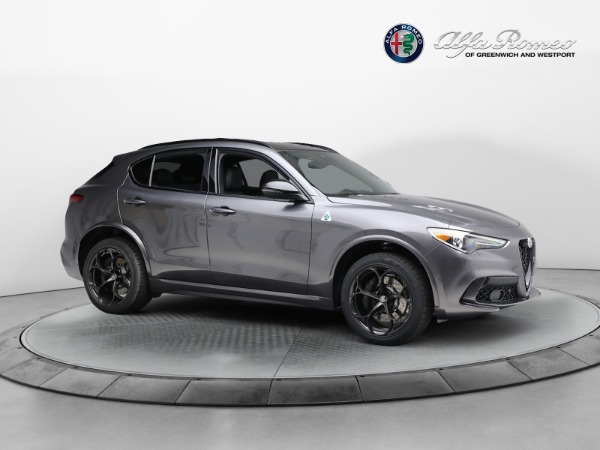 New 2023 Alfa Romeo Stelvio Quadrifoglio for sale $79,900 at Bentley Greenwich in Greenwich CT 06830 10