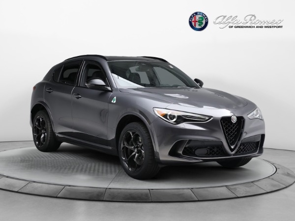 New 2023 Alfa Romeo Stelvio Quadrifoglio for sale $79,900 at Bentley Greenwich in Greenwich CT 06830 11