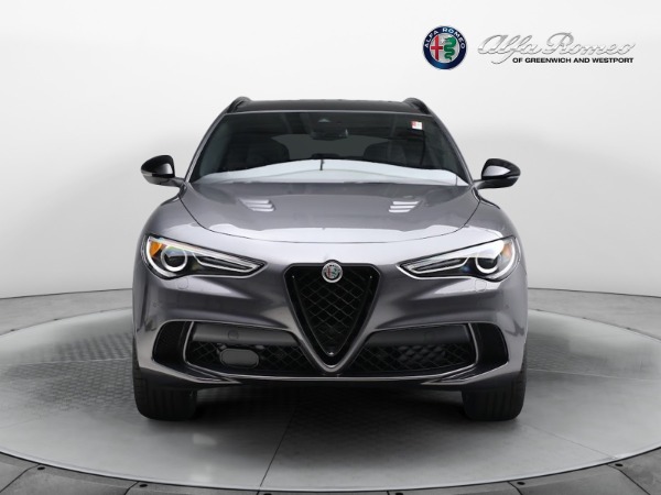 New 2023 Alfa Romeo Stelvio Quadrifoglio for sale $79,900 at Bentley Greenwich in Greenwich CT 06830 12