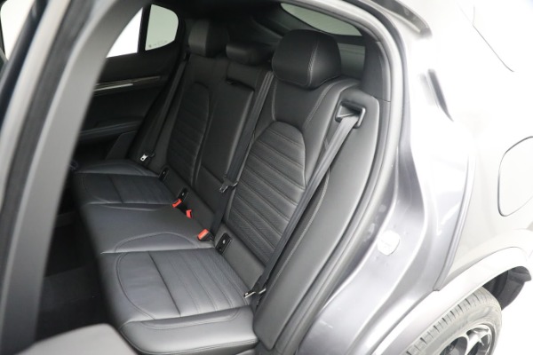 New 2023 Alfa Romeo Stelvio Quadrifoglio for sale $79,900 at Bentley Greenwich in Greenwich CT 06830 19