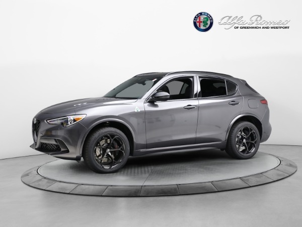 New 2023 Alfa Romeo Stelvio Quadrifoglio for sale $79,900 at Bentley Greenwich in Greenwich CT 06830 2