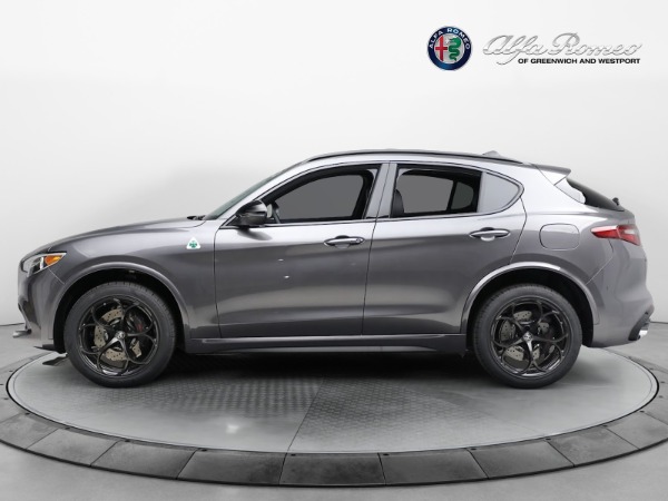 New 2023 Alfa Romeo Stelvio Quadrifoglio for sale $79,900 at Bentley Greenwich in Greenwich CT 06830 3