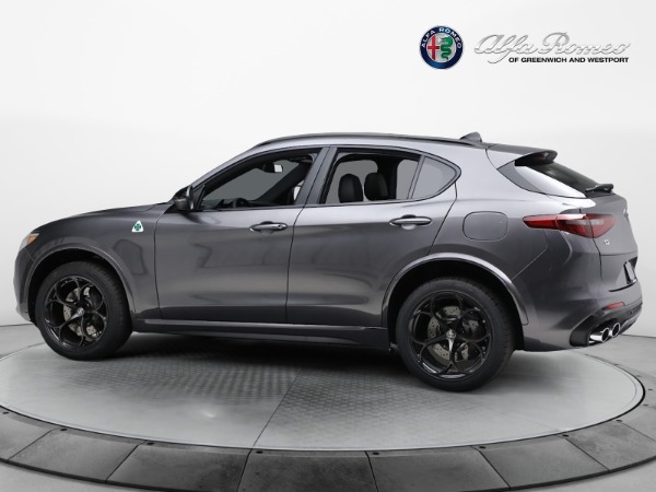 New 2023 Alfa Romeo Stelvio Quadrifoglio for sale $79,900 at Bentley Greenwich in Greenwich CT 06830 4