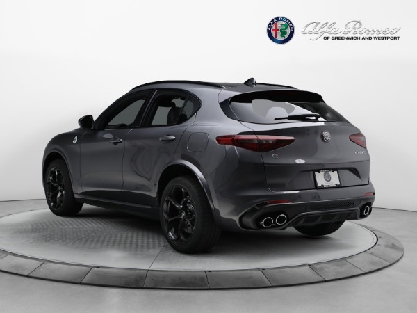 New 2023 Alfa Romeo Stelvio Quadrifoglio for sale $79,900 at Bentley Greenwich in Greenwich CT 06830 5