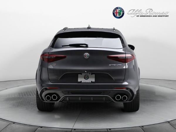New 2023 Alfa Romeo Stelvio Quadrifoglio for sale $79,900 at Bentley Greenwich in Greenwich CT 06830 6