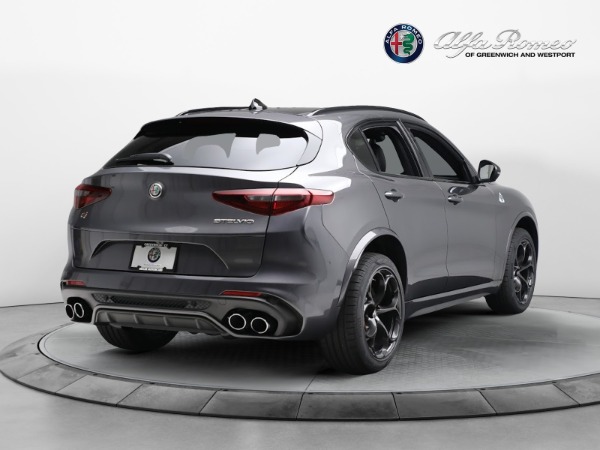 New 2023 Alfa Romeo Stelvio Quadrifoglio for sale $79,900 at Bentley Greenwich in Greenwich CT 06830 7