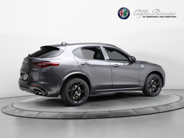 New 2023 Alfa Romeo Stelvio Quadrifoglio for sale $79,900 at Bentley Greenwich in Greenwich CT 06830 8