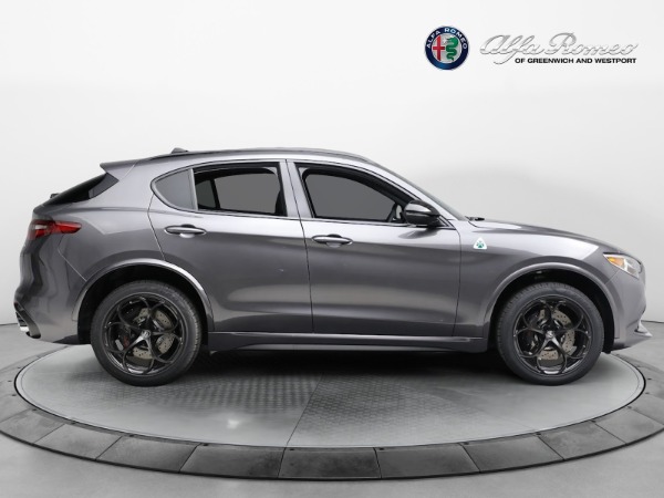 New 2023 Alfa Romeo Stelvio Quadrifoglio for sale $79,900 at Bentley Greenwich in Greenwich CT 06830 9