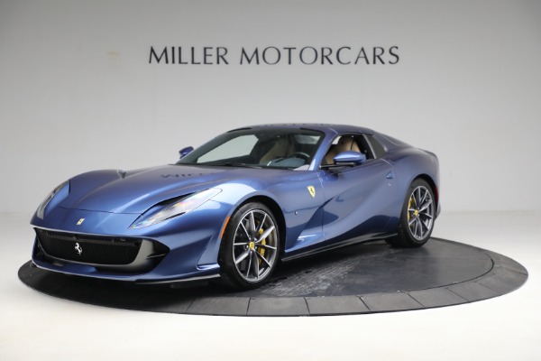 Used 2021 Ferrari 812 GTS for sale $619,900 at Bentley Greenwich in Greenwich CT 06830 13
