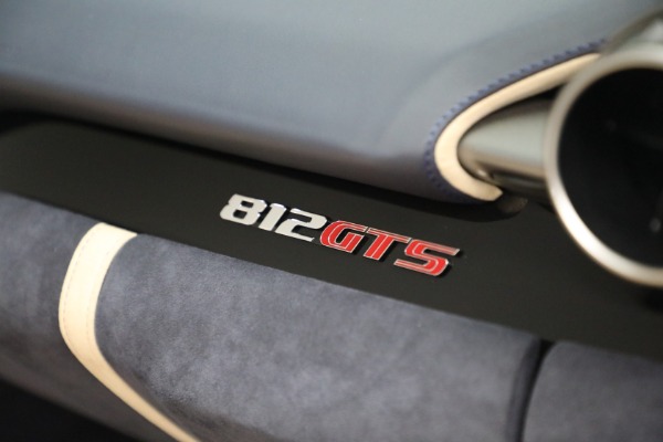 Used 2021 Ferrari 812 GTS for sale $619,900 at Bentley Greenwich in Greenwich CT 06830 26